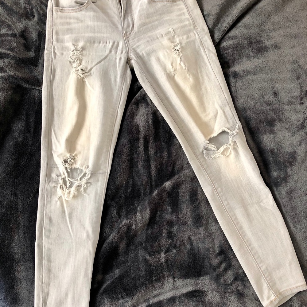 AEO MID RISE JEGGINGS - Picture 5 of 6